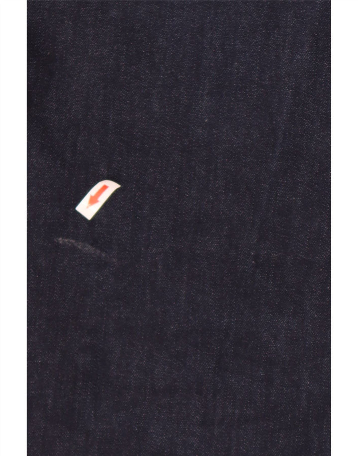 Levi's Herren 514 Straight Jeans W34 L34 Marineblaue Baumwolle