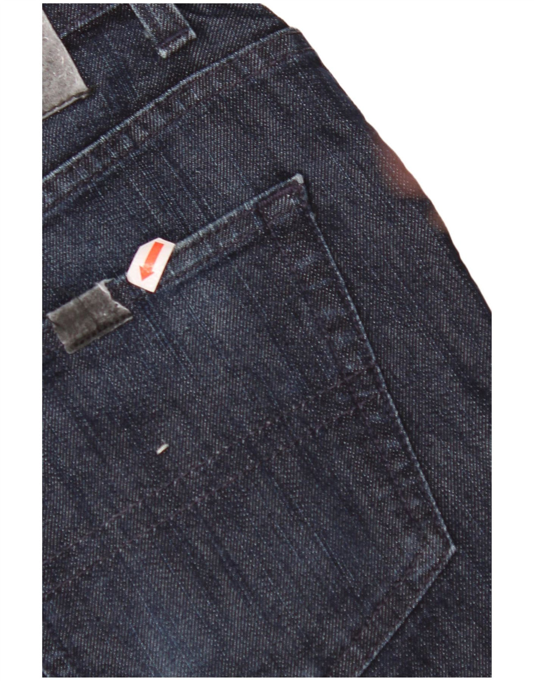 TRUSSARDI Herren Straight Jeans W33 L31 Marineblau