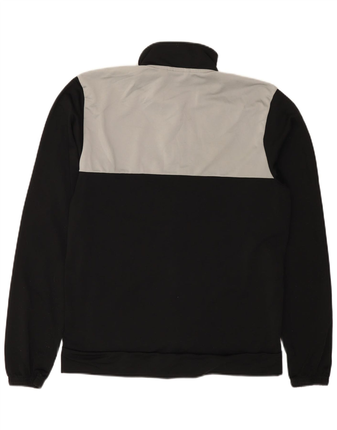 Adidas Herren Trainingsanzug Top Jacke UK 40/42 Medium Schwarz Polyester