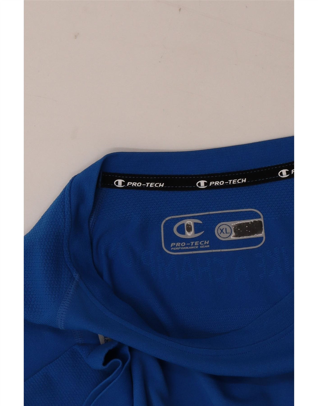 Champion Herren Tall T-Shirt Top XL Blau