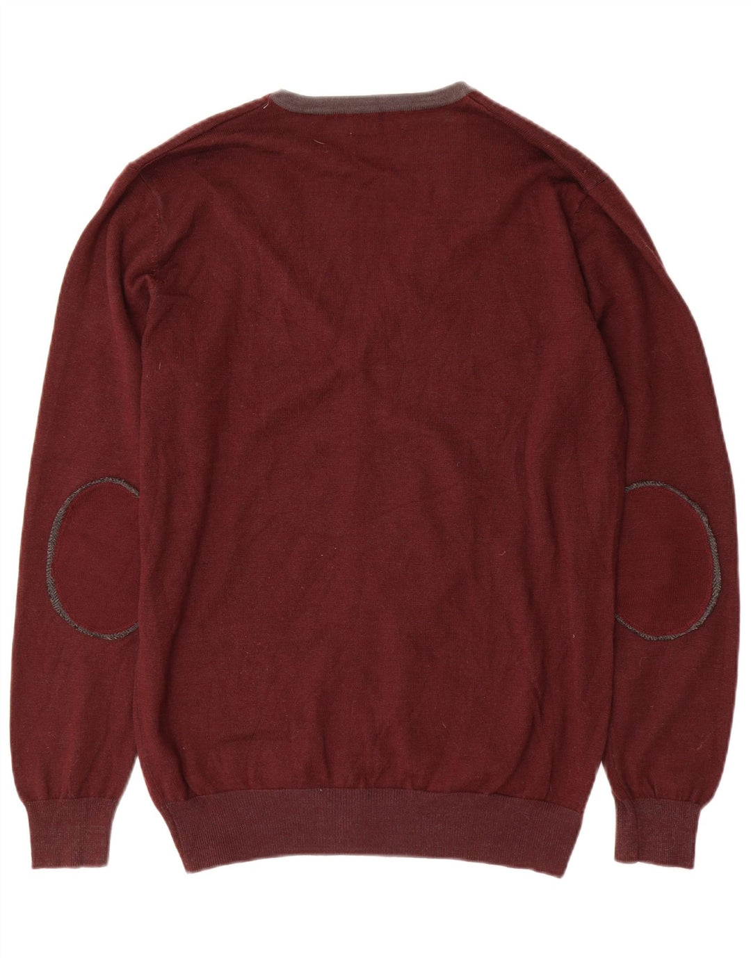 LIU JO Mens Cardigan Sweater XL Brown Wool