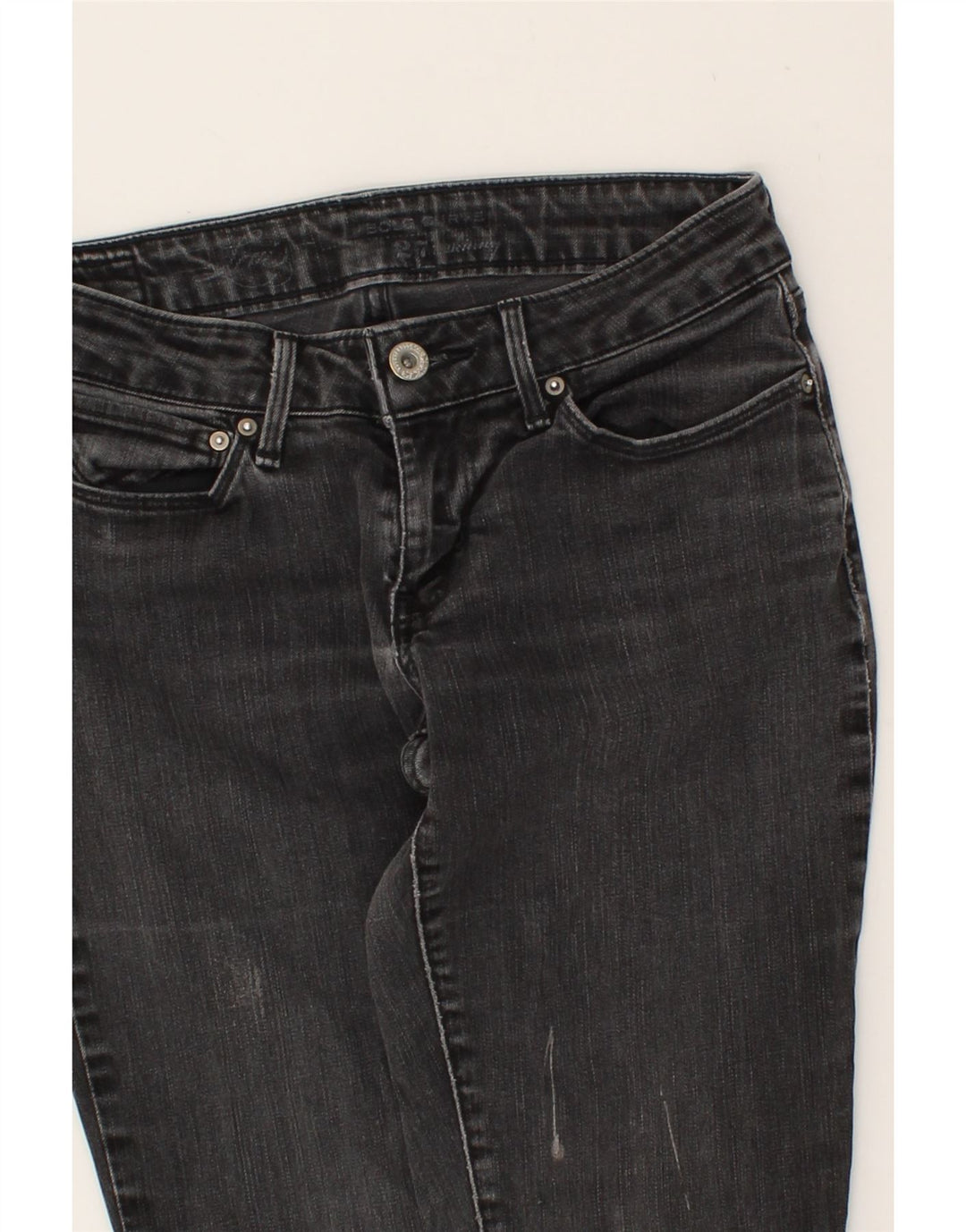 LEVI'S Womens Skinny Jeans W27 L27  Grey Cotton Vintage Levi's and Second-Hand Levi's from Messina Hembry 