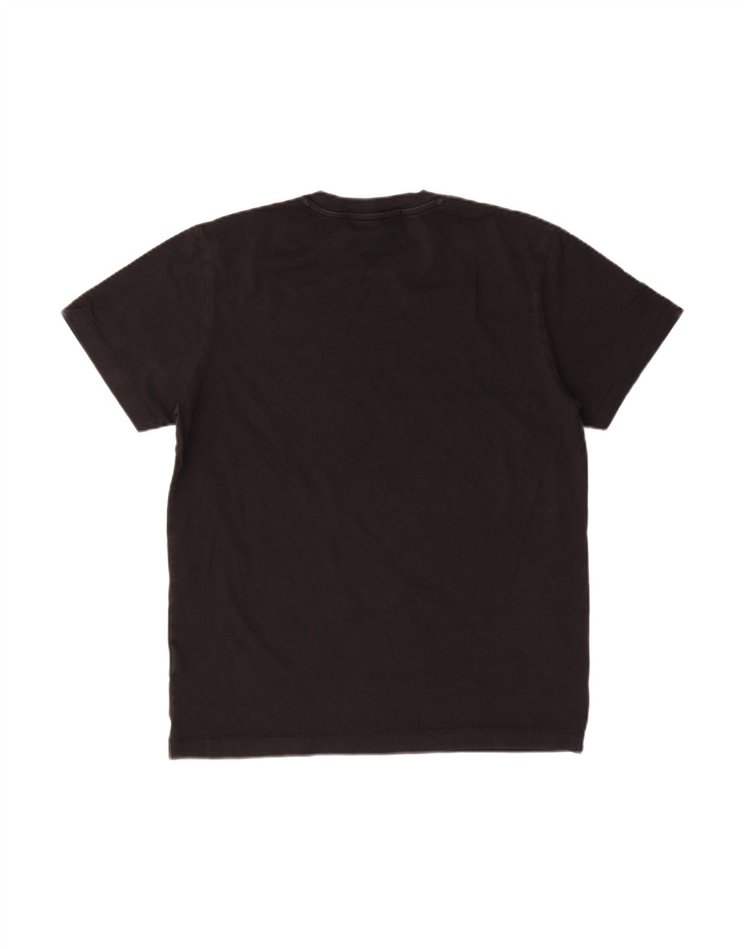 CALVIN KLEIN JEANS Mens Graphic T-Shirt Top Small Black