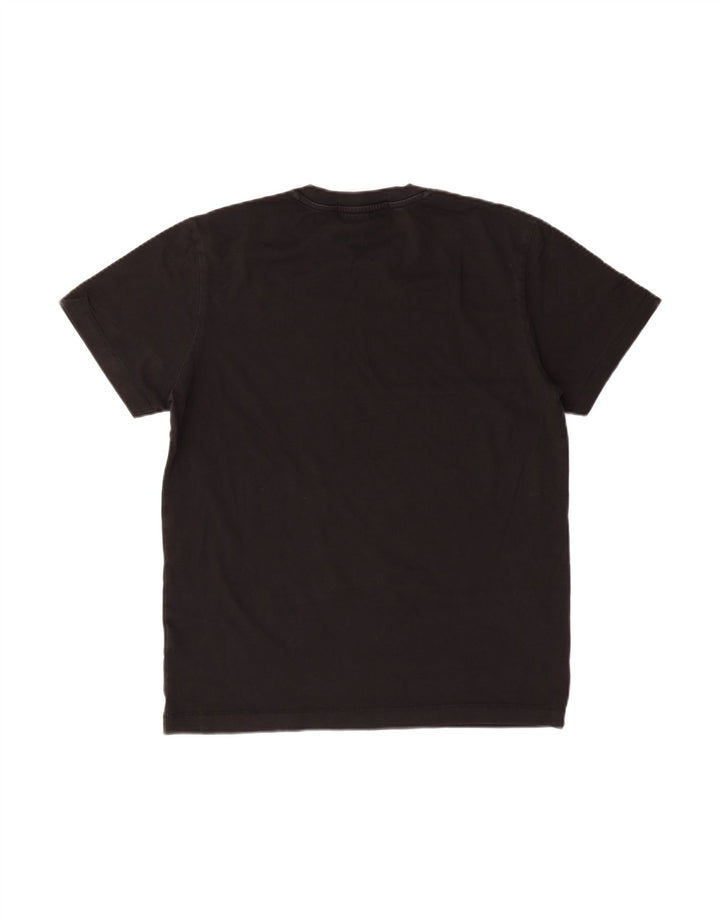 CALVIN KLEIN JEANS Mens Graphic T-Shirt Top Small Black