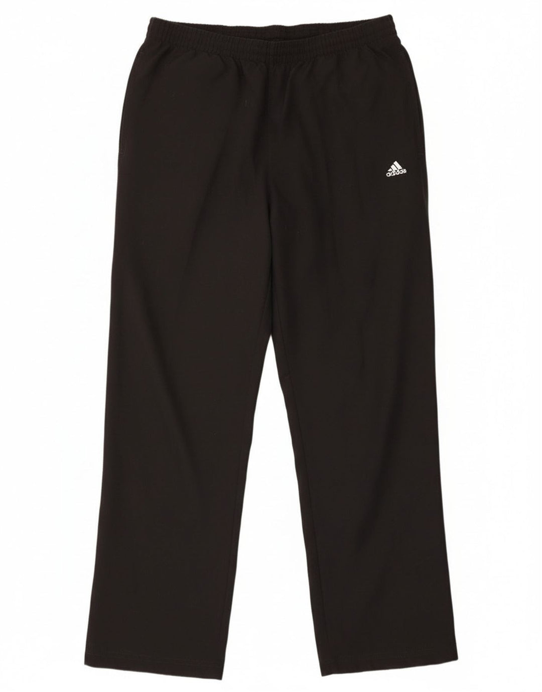 Adidas Herren Climalite Trainingshose, groß, aus schwarzem Polyester