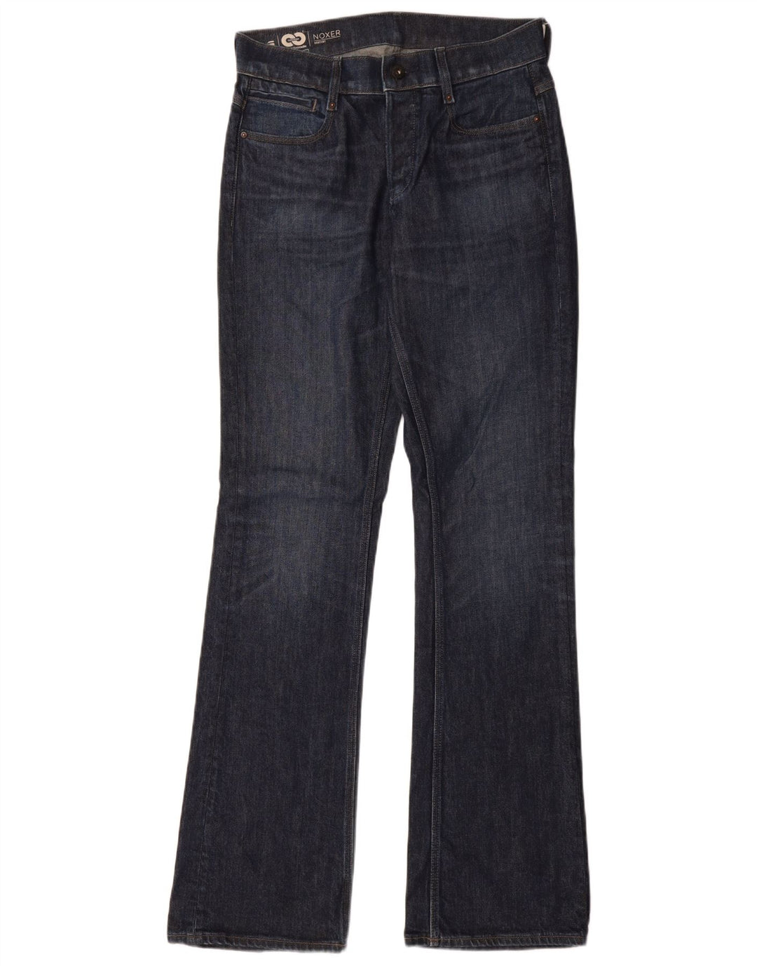 G-Star Herren Noxer Bootcut Jeans W30 L34 Marineblau