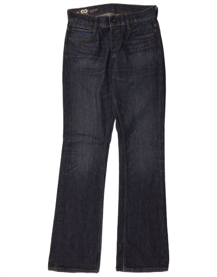 G-Star Herren Noxer Bootcut Jeans W30 L34 Marineblau