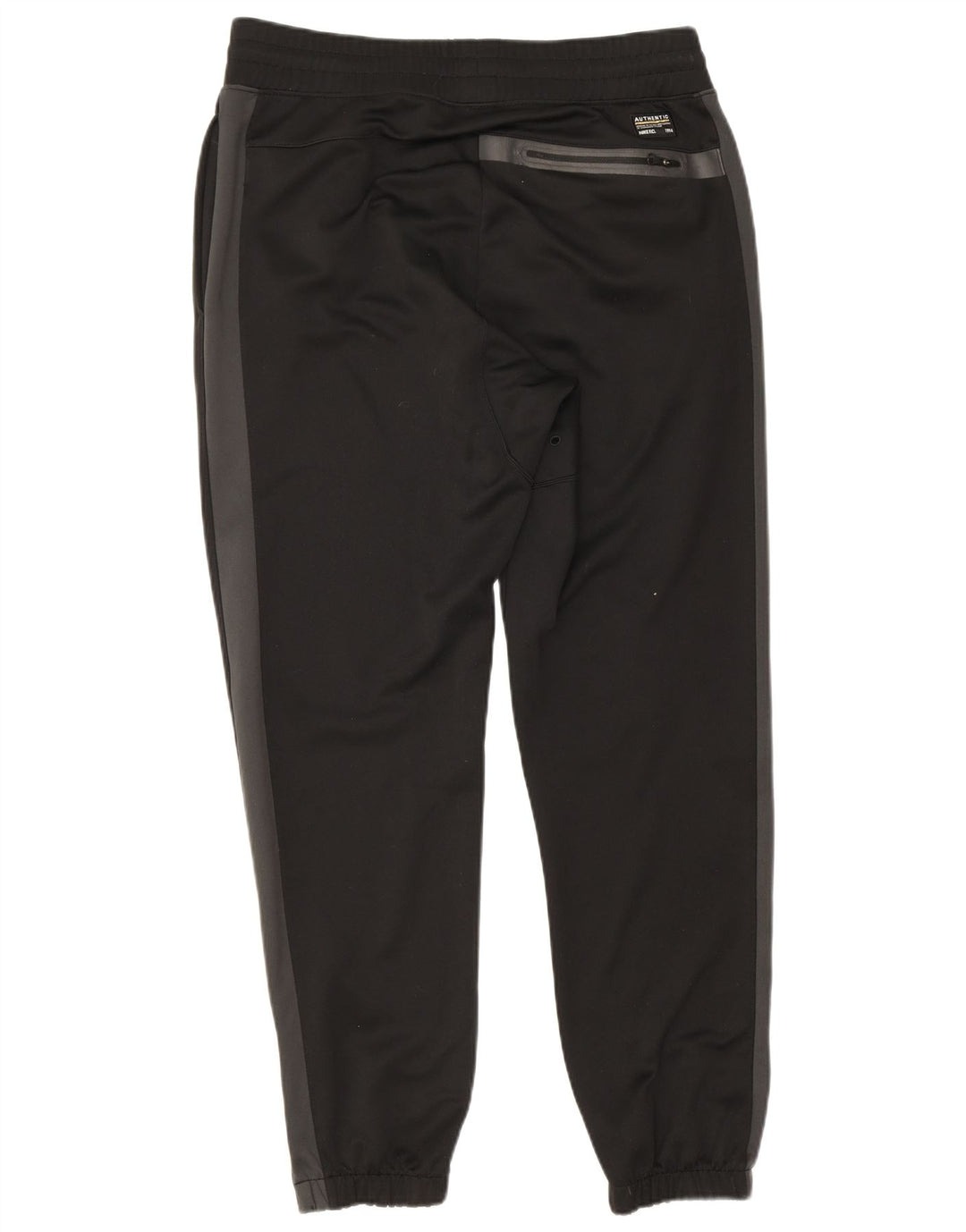 Nike Herren-Trainingshose, Jogginghose, groß, schwarzes Farbblock-Polyester