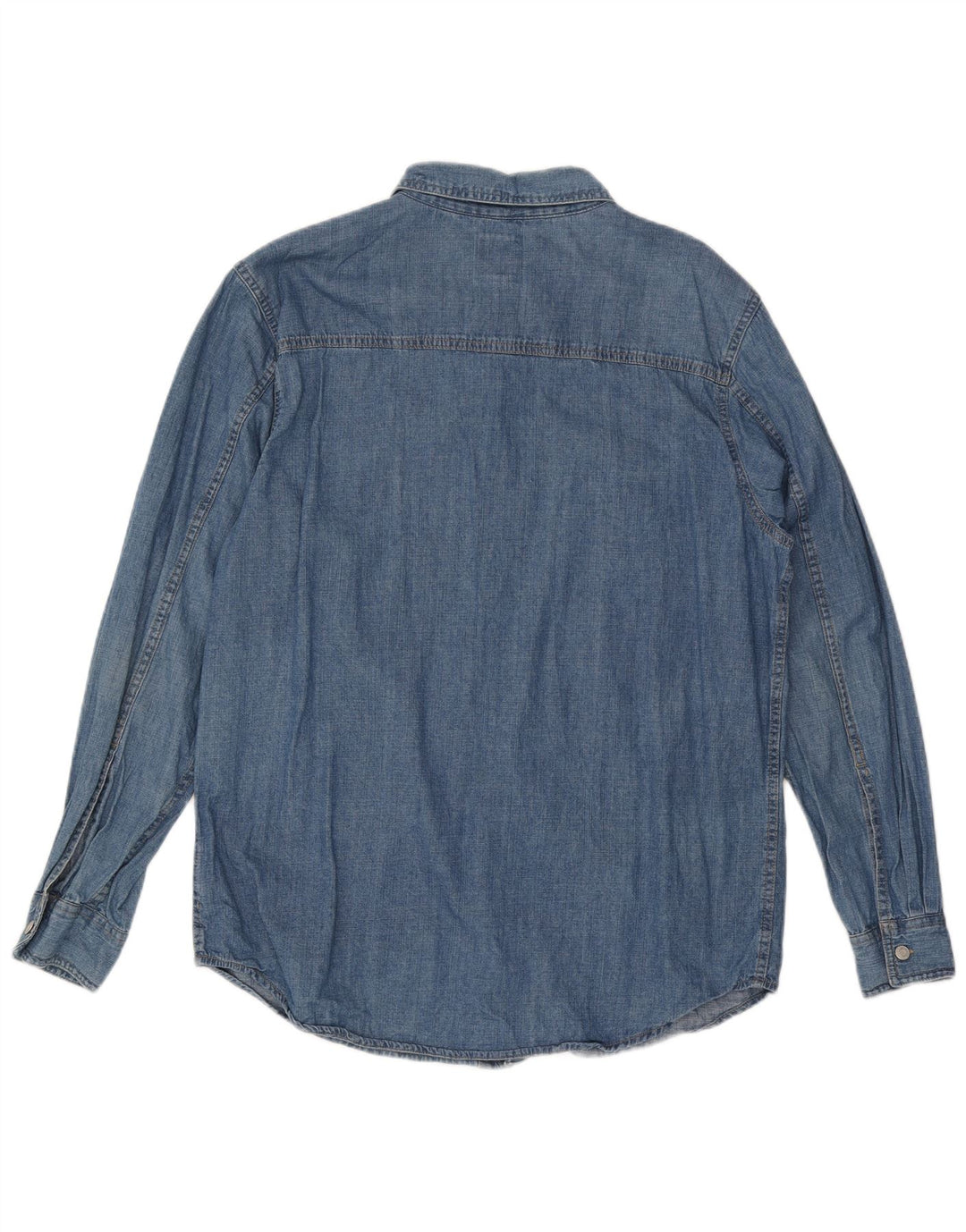 Levi's Herren-Jeanshemd, große blaue Baumwolle
