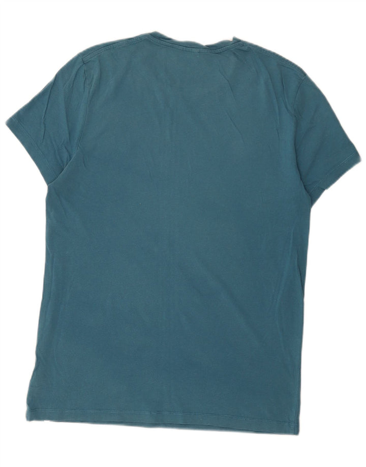 Jack Wills Herren T-Shirt Top Small Blau