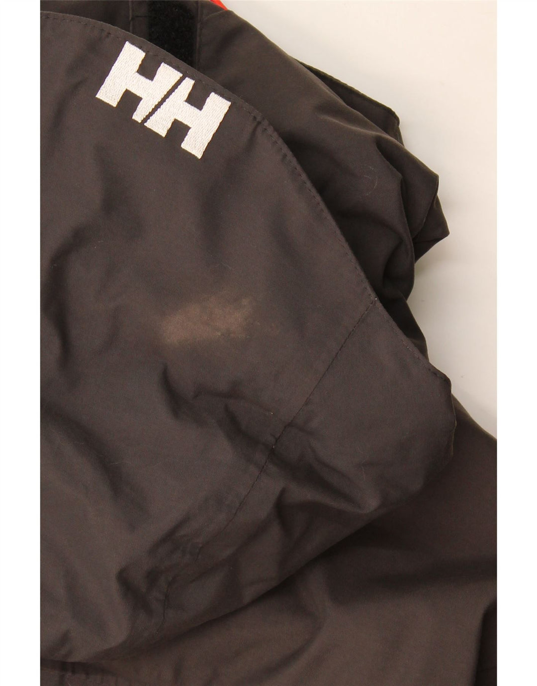 Helly Hansen Herren-Windbreakerjacke mit Kapuze, UK 36, Größe S, Grau, Farbblock