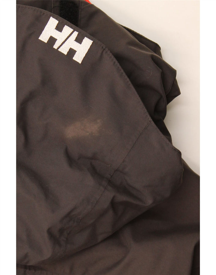 Helly Hansen Herren-Windbreakerjacke mit Kapuze, UK 36, Größe S, Grau, Farbblock