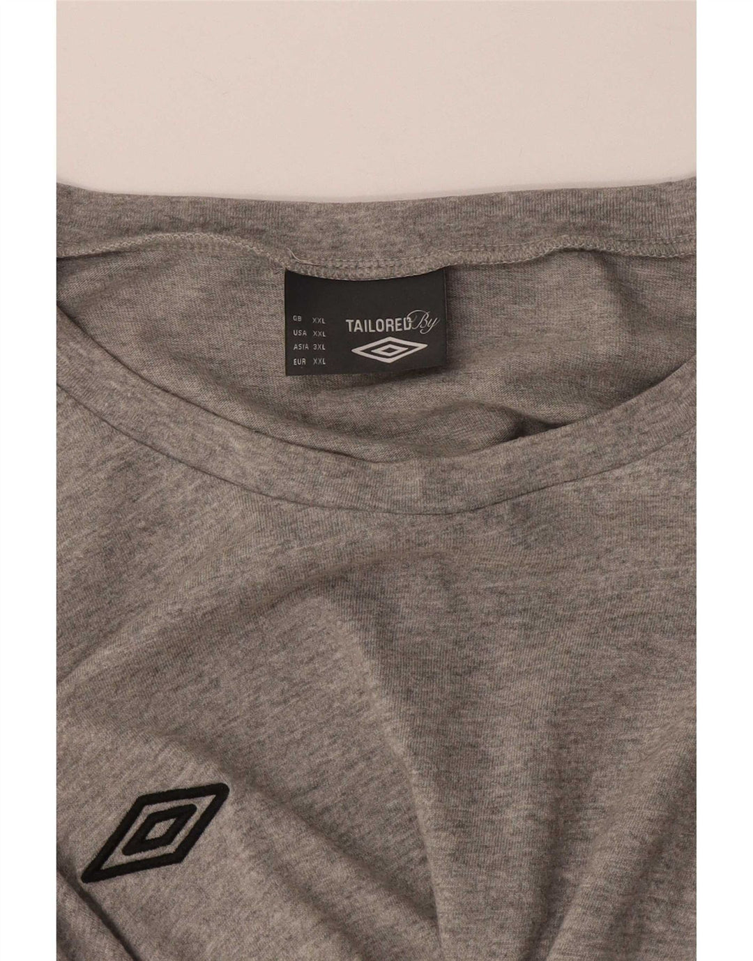 Umbro Herren T-Shirt Top 2XL Grau