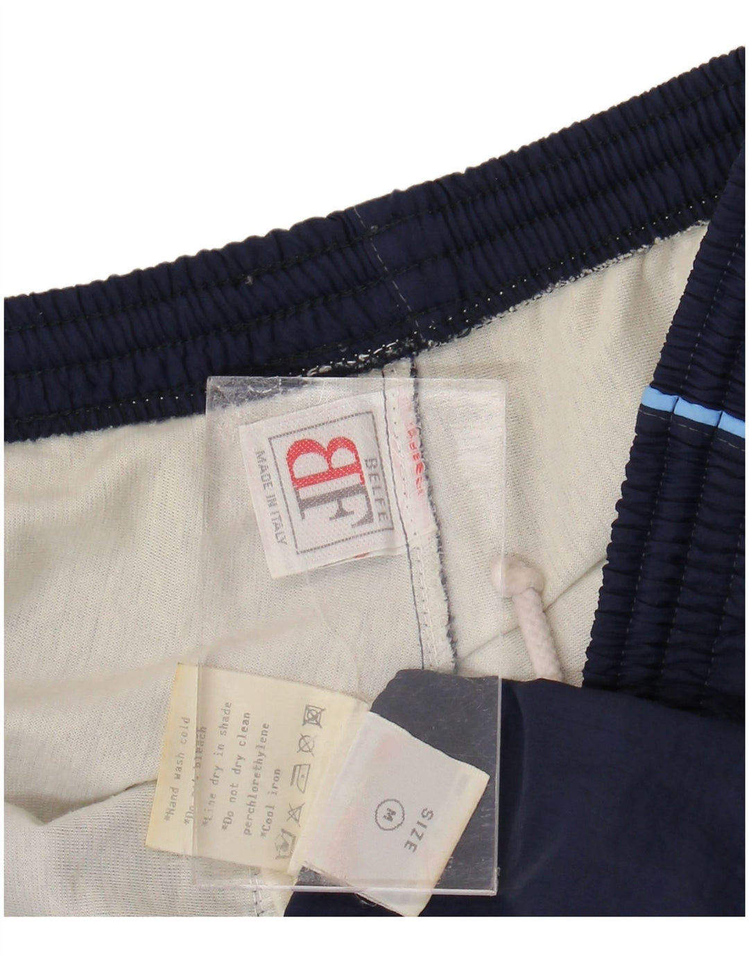 BELFE Mens Full Tracksuit Medium  Navy Blue Polyamide