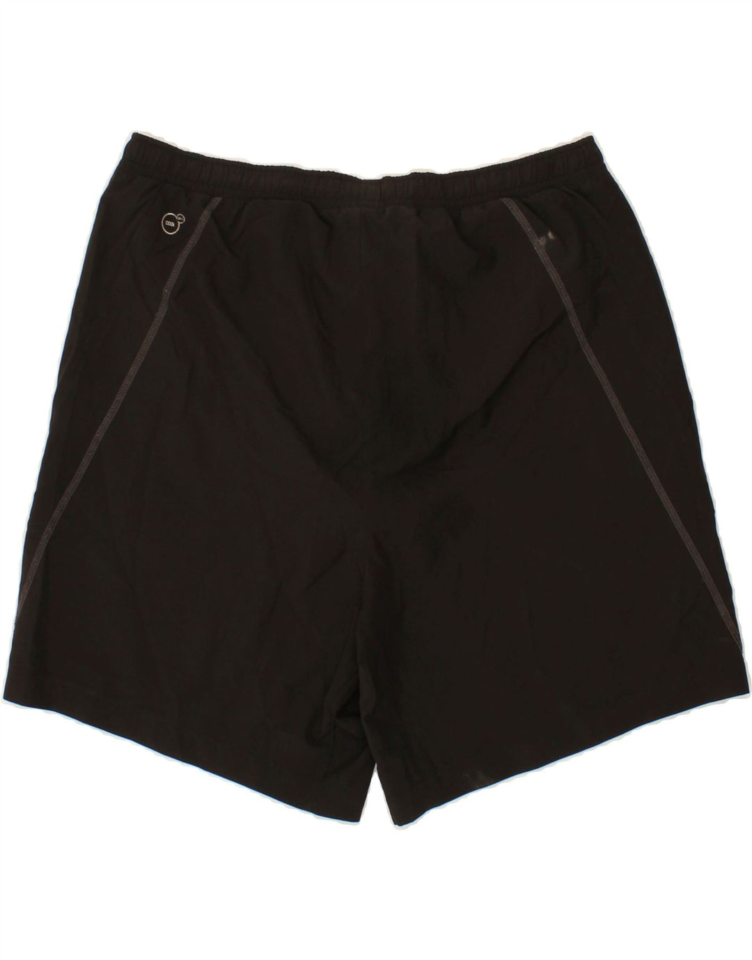 PUMA Mens Sport Shorts Large Black Polyester Vintage Puma and Second-Hand Puma from Messina Hembry 