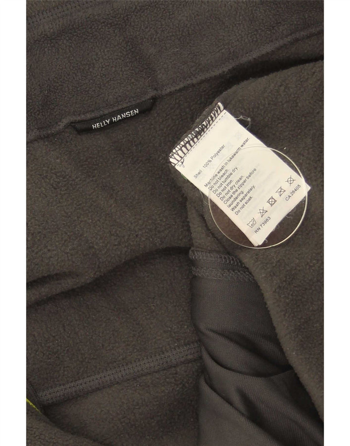 Helly Hansen Herren Fleecejacke UK 40 Large Grau Polyester