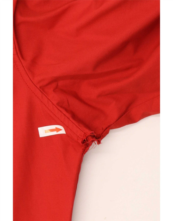 Rifle Herren-Utility-Jacke UK 42 XL, rote Baumwolle