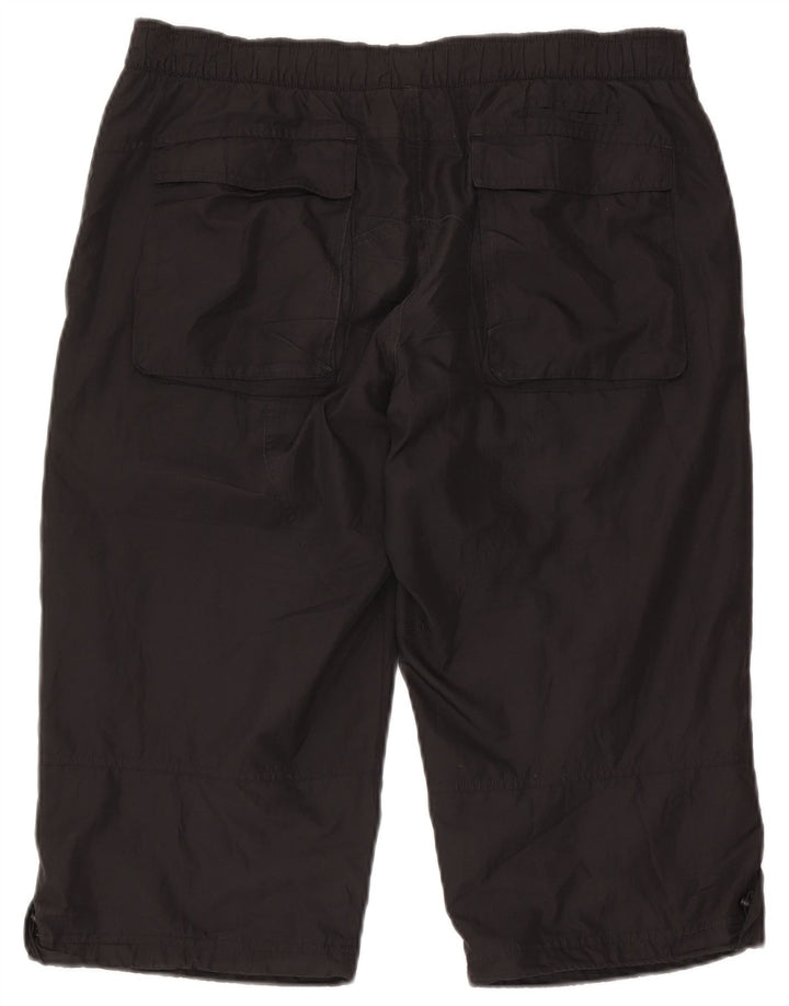 Adidas Herren Graphic Bermuda Sport Shorts Medium Schwarz Polyester