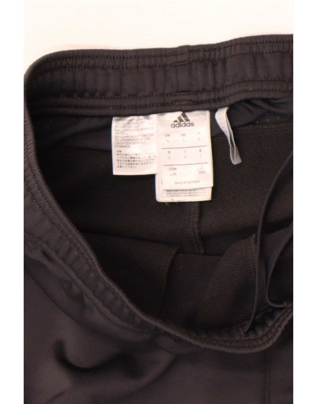 Adidas Herren Manchester United Trainingshose, Größe L, Grau, Polyester