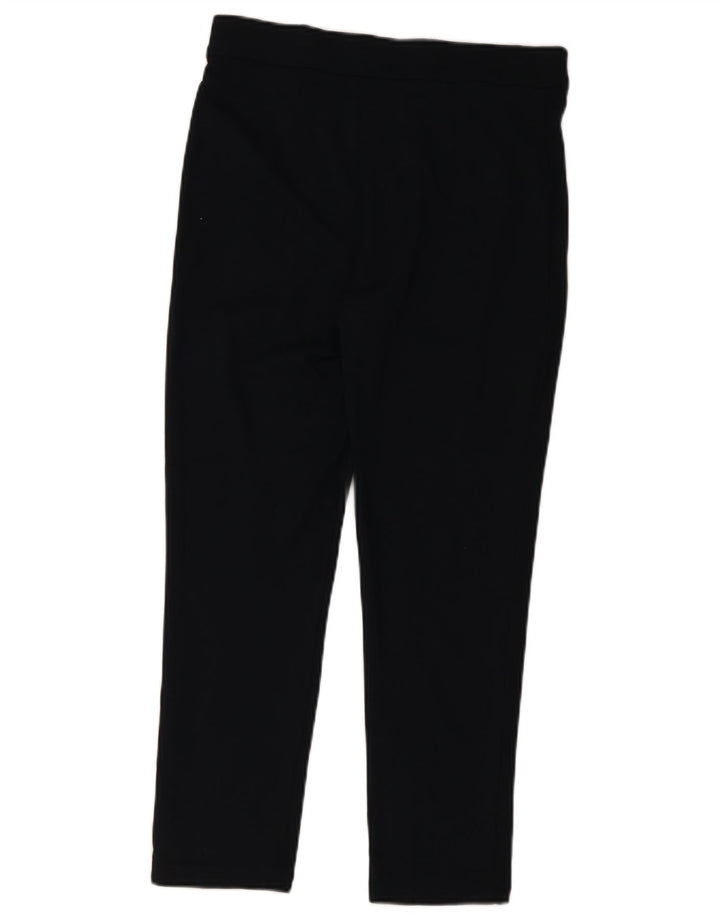 Marks & Spencer Damen Slim Casual Hose UK 12 Medium W32 L26 Schwarz