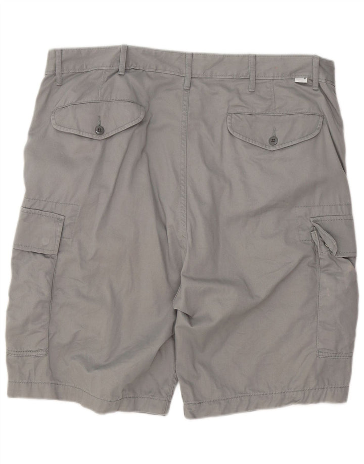 Levi's Herren Cargoshorts W38 XL Graue Baumwolle