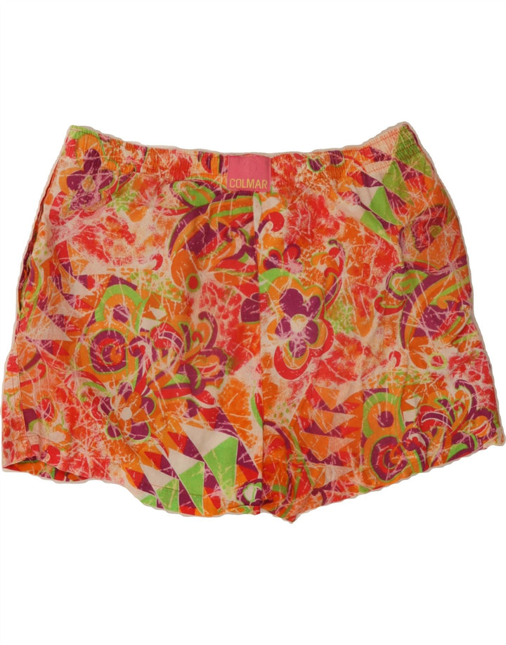 COLMAR Mens Swimming Shorts IT 50 Medium  Multicoloured Floral Vintage Colmar and Second-Hand Colmar from Messina Hembry 