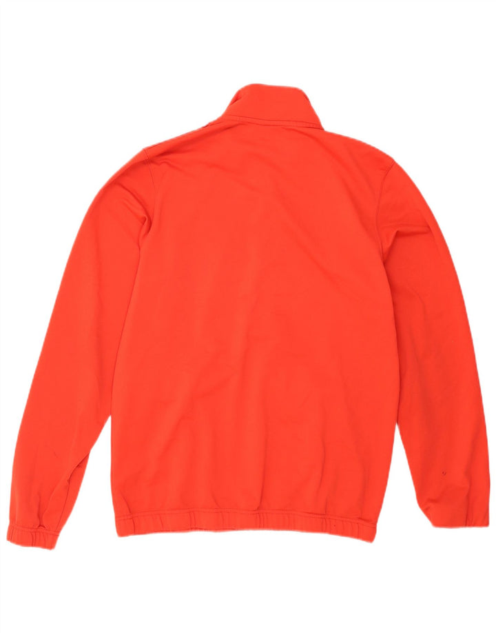 NIKE Mens Pullover Tracksuit Top Jacket Medium Red Polyester