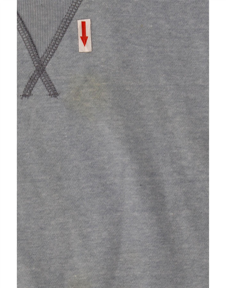 Gap Herren-Kapuzenpullover, groß, aus blauer Baumwolle