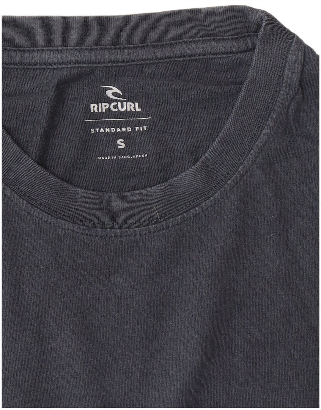 Rip Curl Herren-T-Shirt mit Standard-Passform, Grafik, Größe S, Marineblau, Strand