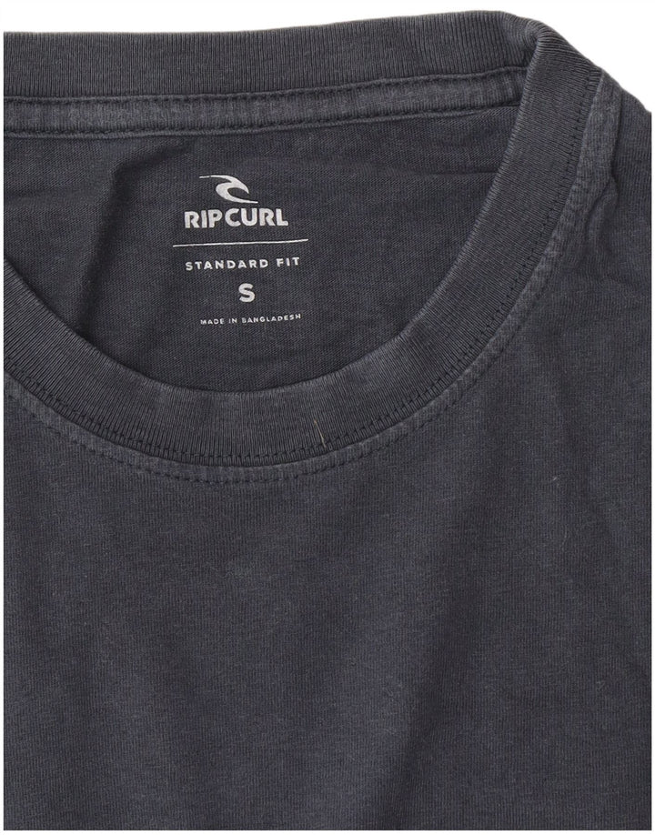 Rip Curl Herren-T-Shirt mit Standard-Passform, Grafik, Größe S, Marineblau, Strand