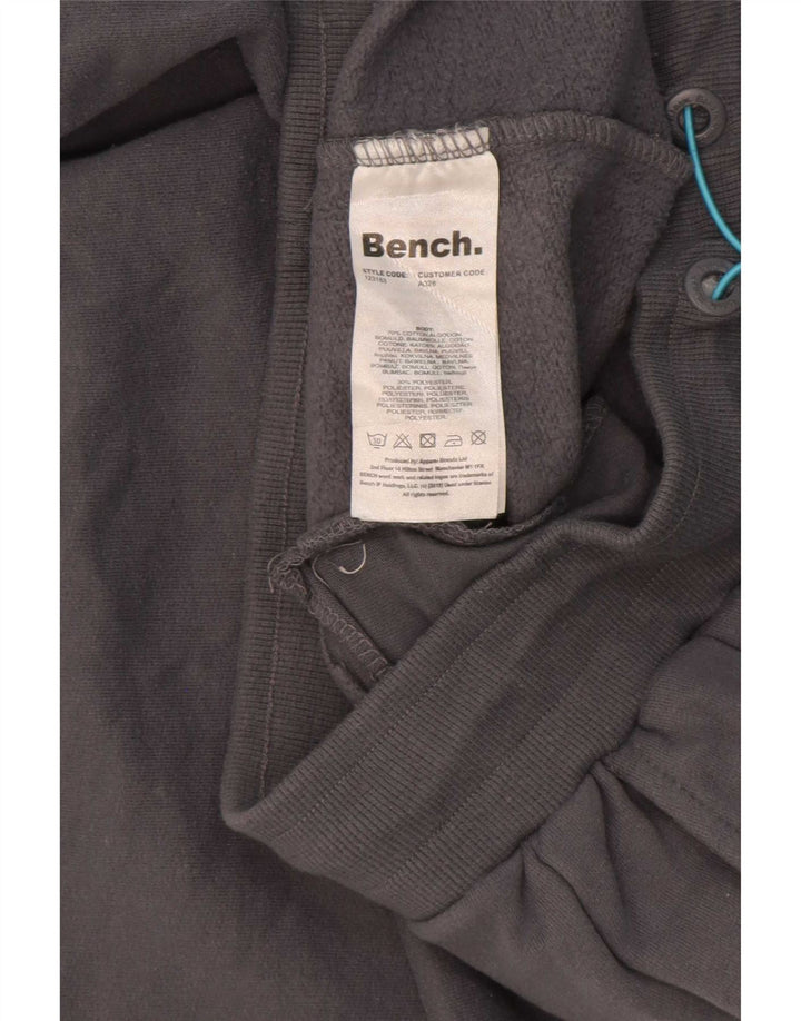 Bench Herren-Sportshorts mit Grafik, Größe L, aus grauer Baumwolle