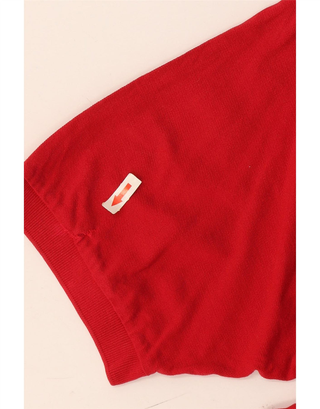 Sergio Tacchini Herren Poloshirt Large Rot