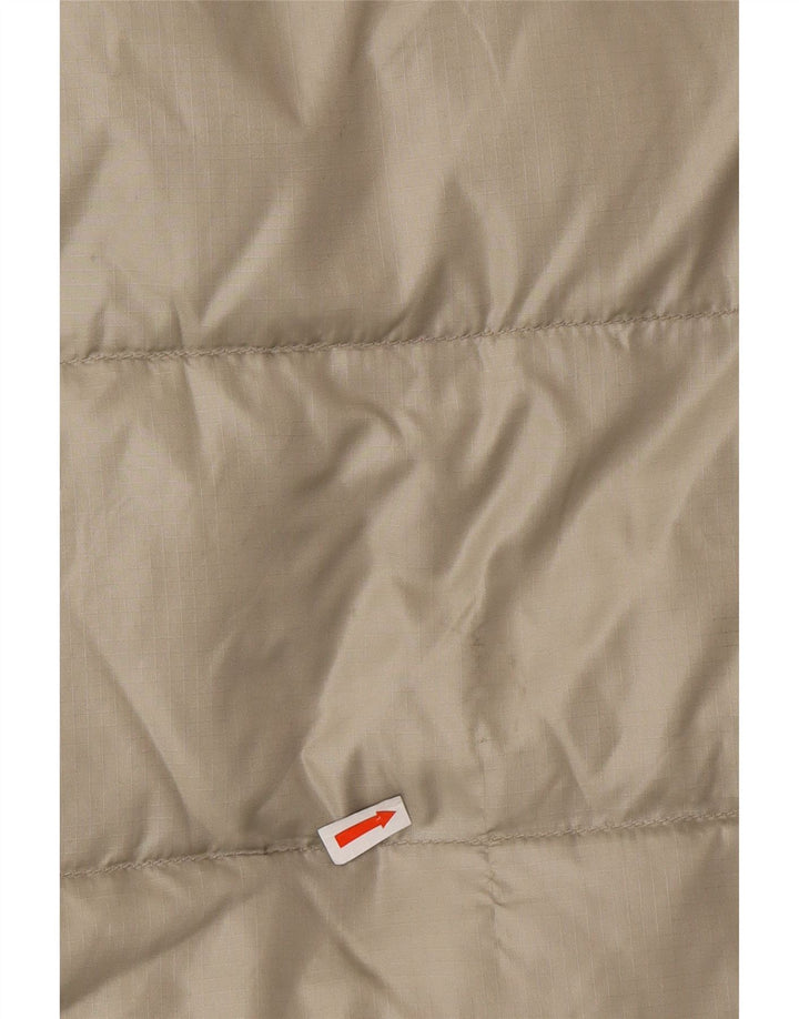 MURPHY & NYE Herren Wattierte Weste UK 44 2XL Beige Polyamid