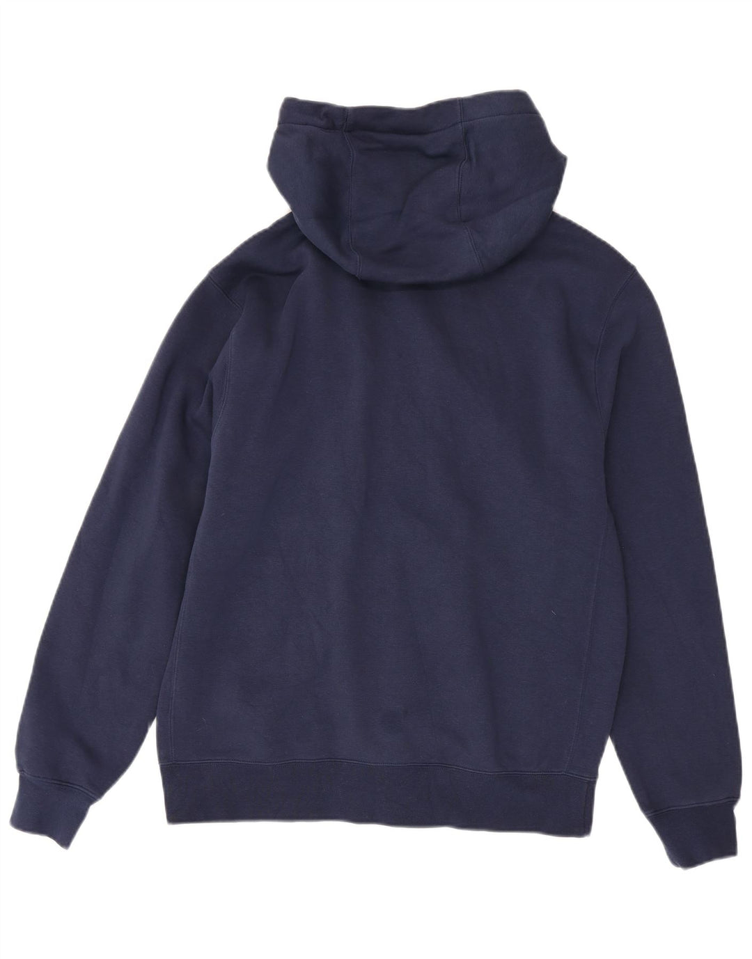Nike Herren-Kapuzenpullover mit Reißverschluss, mittelmarineblaue Baumwolle