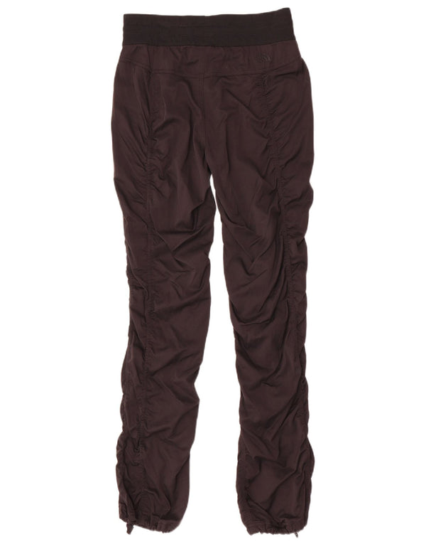 The North Face Damen-Trainingshose, Größe S, UK 10, aus schwarzem Nylon