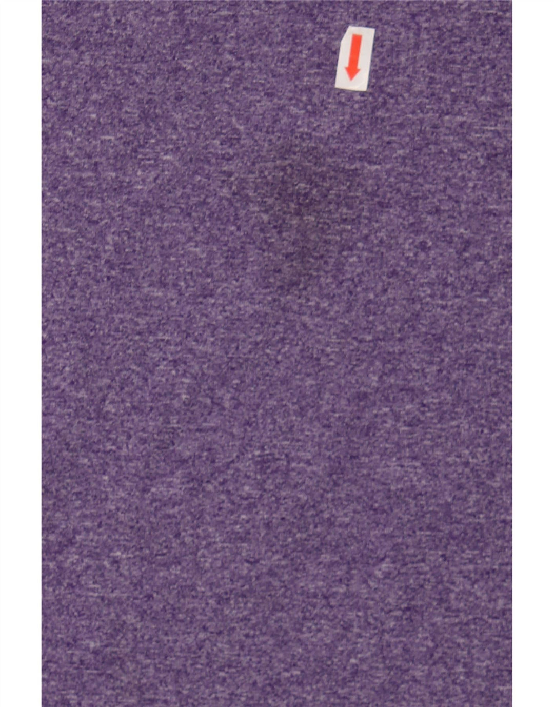 CHAMPION Womens T-Shirt Top UK 16 Large Purple Flecked Polyester Vintage Champion and Second-Hand Champion from Messina Hembry 