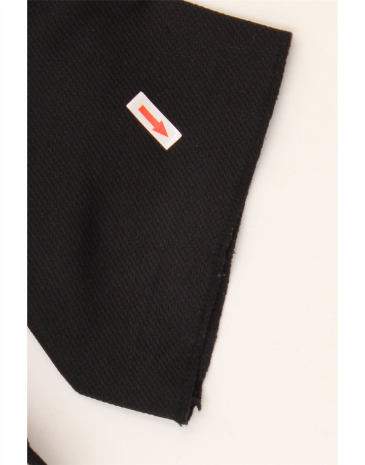 Umbro Herren-Trainingshose mit Grafik, Größe S, Schwarz, Polyester