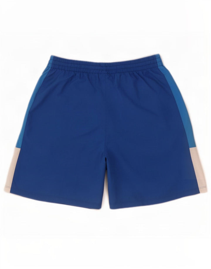 Umbro Herren-Sportshorts, Mittelblau, Farbblock