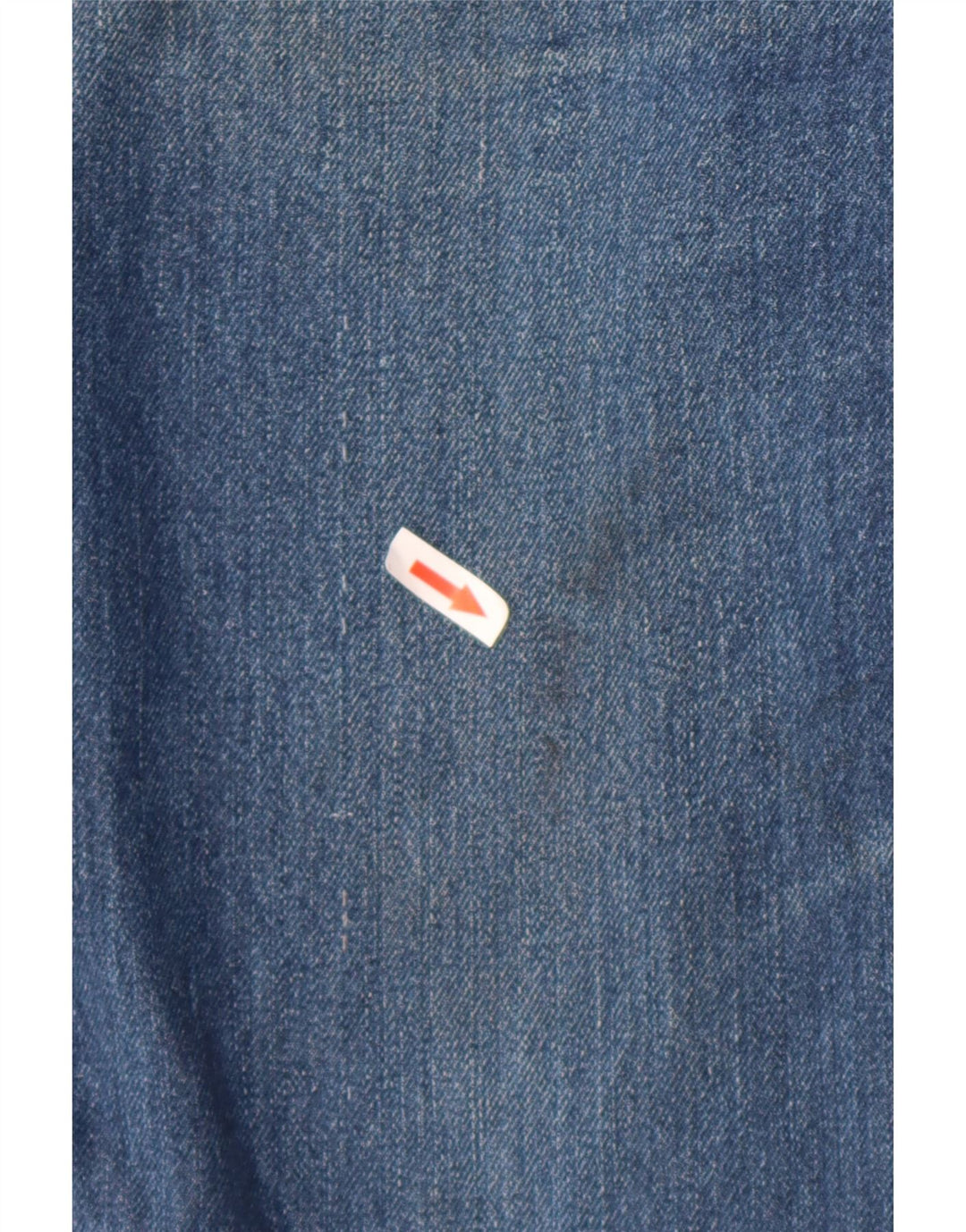 Wrangler Herren Texas Straight Jeans W38 L32 Blaue Baumwolle