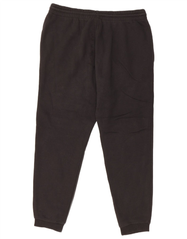 Reebok Herren-Trainingshose, Jogginghose, Größe S, Schwarz, Baumwolle