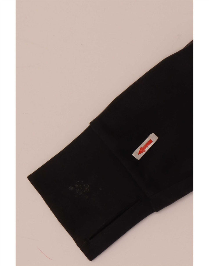 Adidas Herren-Kapuzenpullover mit Reißverschluss, mittelschwarz, Baumwolle