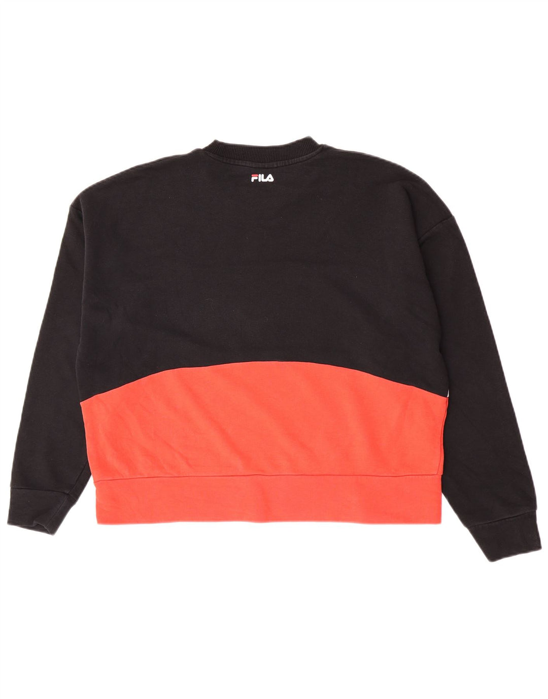 Fila Herren-Sweatshirt mit Grafik, klein, mehrfarbig, Farbblock