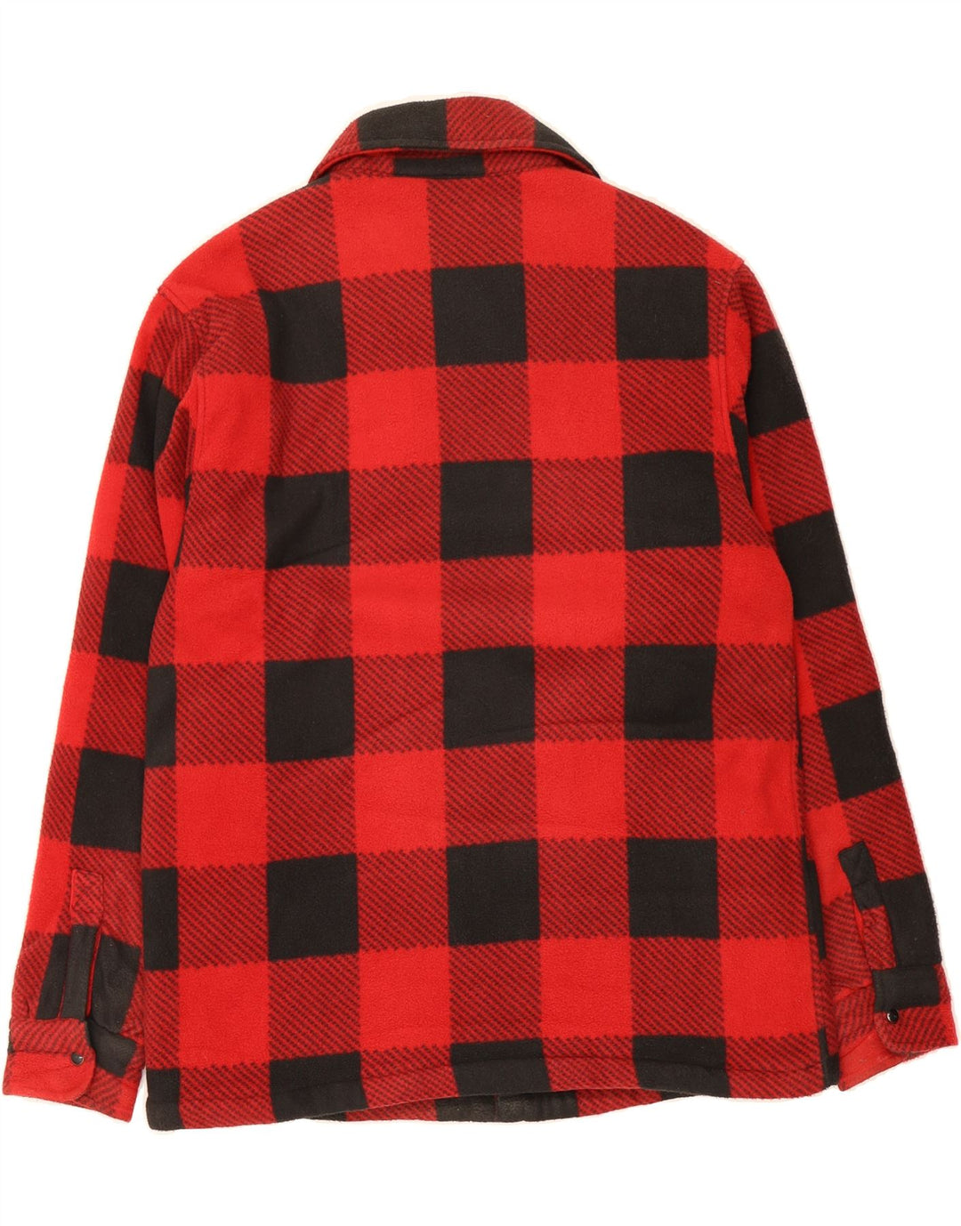 PARKSIDE Mens Lumberjack Flannel Shirt UK 38/40 Medium Red Check Polyester Vintage Parkside and Second-Hand Parkside from Messina Hembry 