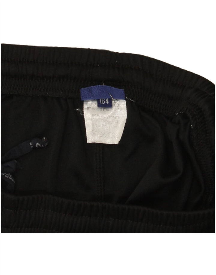 Asics Jungen Sportshorts 13–14 Jahre, schwarzes Polyester