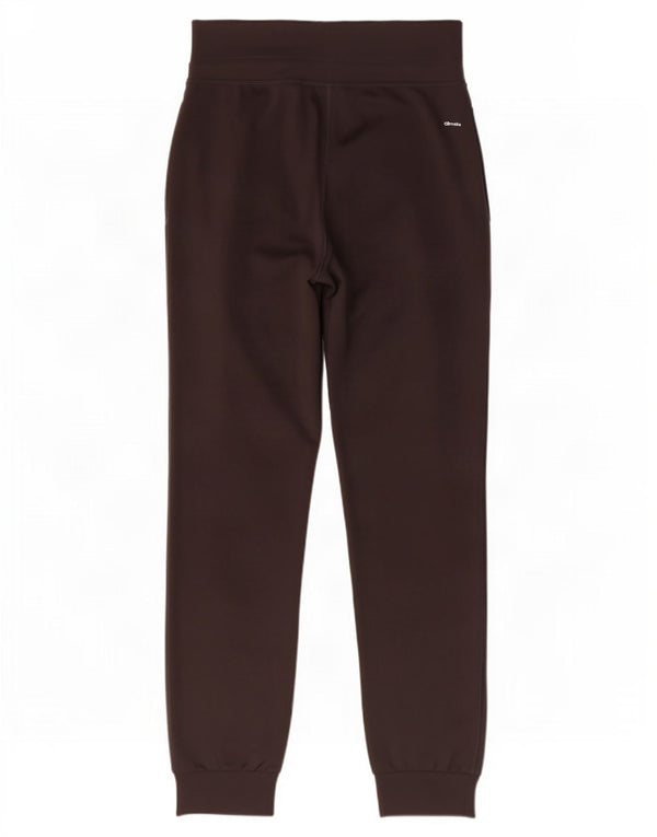 Adidas Damen Climalite Trainingshose Jogger UK 8/10 Small Schwarz