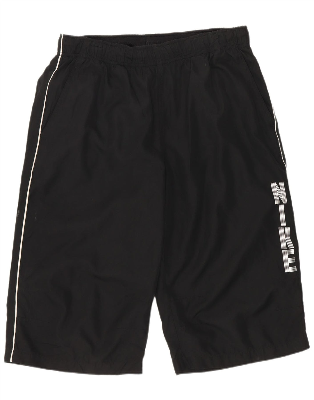Nike Herren-Sportshorts mit Grafik, groß, aus schwarzem Polyester