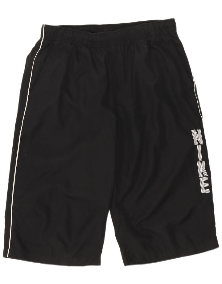 Nike Herren-Sportshorts mit Grafik, groß, aus schwarzem Polyester