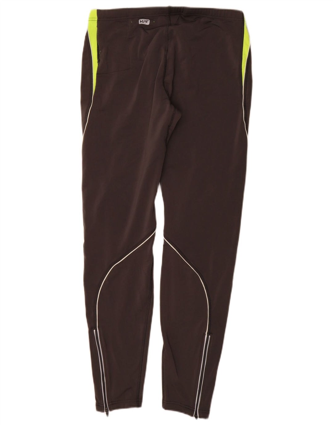 Asics Herren-Leggings, großes graues Polyester