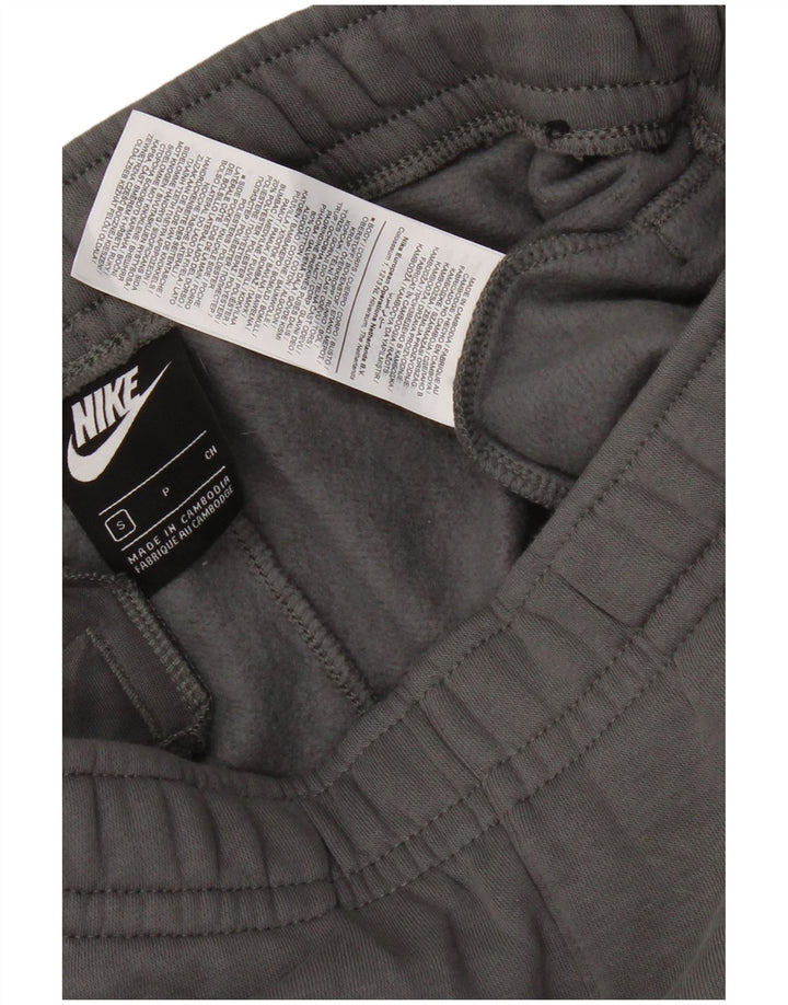 NIKE Herren-Trainingshose, Jogginghose, Größe S, Grau, Baumwolle