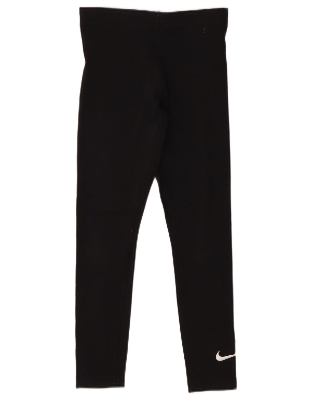 Nike Mädchen-Leggings, 10–11 Jahre, mittelgroß, Schwarz
